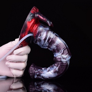 Silicone Animal <b>Dildos</b> Realistic Penis Horse Squirting <b>Dildo</b> for Women G Spot Stimulation Men Masturbation Device - Product Image 6