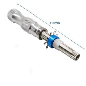 Có thể điều chỉnh 3 pcs <span class=keywords><strong>7</strong></span> pins ống khóa Kit hình ống xi lanh khóa Smith chọn công cụ mà không cần xi lanh khóa - Product Image 5