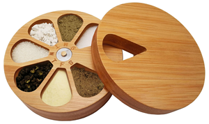 Caja organizadora de pastillas de Medicina de vitamina semanal diaria de madera, contenedores de bodega de sal de cocina, artesanías de madera, letrero de pared - Product Image 5