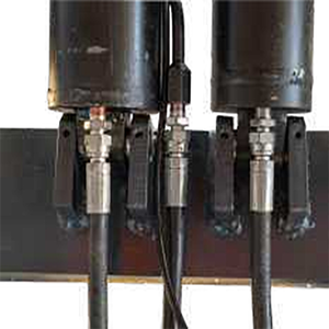 UE-L27 3.0T 로우 프로파일 가위 자동차 리프트 슈퍼 얇은 가위 리프트 표면 장착 미니 자동차 리프트 특별히 장착 - Product Image 5