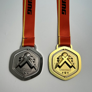 Médaille en métal de basket-ball d'<span class=keywords><strong>or</strong></span> de sport évidée 3d personnalisée - Product Image 3