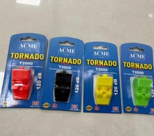 T2000 thể thao ngoài trời cứu hộ nhựa Còi bóng đá bóng rổ trọng tài bóng đá còi với dây buộc - Product Image 2