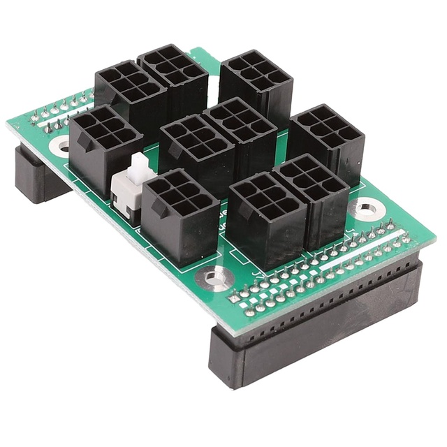 X3650m2 / M3 Server Power 675w Graphics Card Conversion Board 6pin Conversion Board Adapter Board