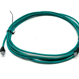 Кабель RJ45 440-5м/с1246, двусторонний, 5м, U-74275, новый, оригинальный, в наличии, для промышленной автоматизации, специализированный для ПЛК - Product Image 1