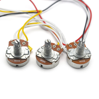 Faisceau de câblage ST pré-câblé/Interrupteur 5 voies/Prise 2T1V 500K-24-18MM+473J pour remplacement de guitare électrique