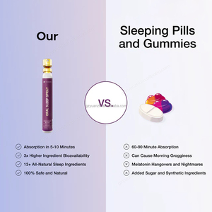 OEM ODM Label pribadi Gingko Biloba Melatonin semprotan tidur kualitas tinggi semprot tidur Dalam alami - Product Image 5