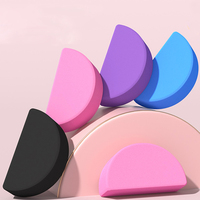Blocs de mousse EVA de qualité supérieure pour le fitness, logo personnalisé, briques de yoga demi-rondes 100g, accessoires de Pilates, danse, gym