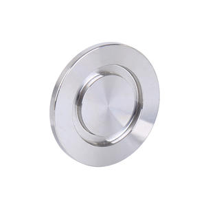 Placa de Bloqueo de Vacío con Brida Ciega KF de Acero Inoxidable 304 con Brida de Soldadura por Enchufe, Cubierta de Vacío para KF16 25 40 - Product Image 2