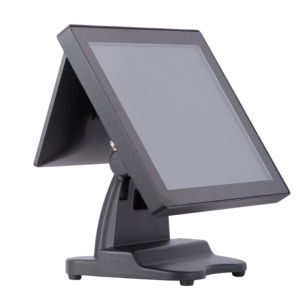 Système <span class=keywords><strong>de</strong></span> point <span class=keywords><strong>de</strong></span> vente à double écran tactile LED 15 pouces OEM/ODM à bas <span class=keywords><strong>prix</strong></span>, Windows/Android, caisse enregistreuse pour restaurant, supermarché - Product Image 1