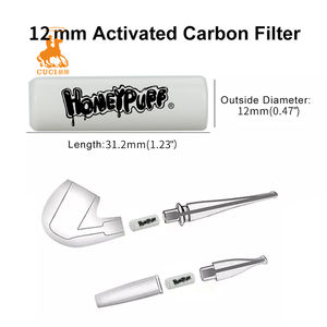 Lõi lọc thuốc lá gốm sứ 12mm, nhiều kích cỡ, dành cho cử<span class=keywords><strong>a</strong></span> hàng đồ hút thuốc - Product Image 3