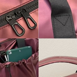 Sac de voyage en PVC avec compartiments séparés pour les objets humides et secs, portable et adapté aux voyages et aux sports - Product Image 4