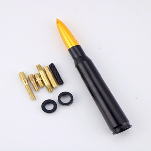 Antena Tipo Bala Calibre 50 para Camioneta <span class=keywords><strong>Dodge</strong></span> Ram 1500 Ford F150 Raptor Bronco - Product Image 2