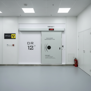Puerta Médica con Revestimiento de Plomo con Grosor de Plomo Personalizado de 1 mm, 2 mm, 3 mm, 4 mm, 5 mm para Proyectos de Protección contra la Radiación - Product Image 3