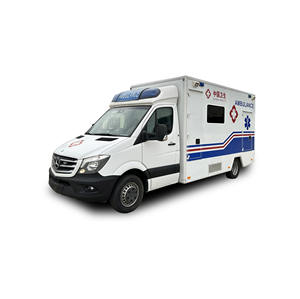 Baru Sprinter 524 penyelamatan Rumah Sakit kendaraan ambulans harga rendah Manual bensin <span class=keywords><strong>ICU</strong></span> transportasi medis pemantau <span class=keywords><strong>ICU</strong></span> - Product Image 1