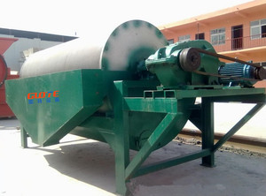 High Magnetic Intensity Low Energy Consumption Wet <strong>Mining</strong> Drum Magnetic Separator for Metal Separation in Mineral <strong>Processing</strong> - Product Image 2