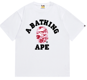 <span class=keywords><strong>T</strong></span>-<span class=keywords><strong>shirt</strong></span> décontracté pour homme à col rond et manches courtes avec motif imprimé de dessin animé singe 5.1 - Product Image 4