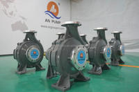 Pompe à eau centrifuge marine sur mesure en acier inoxydable à volute