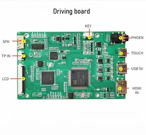 8.8 inch 1920x480 16.7M màu sắc màn hình LCD với LCD Board điều khiển MCU - Product Image 3