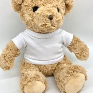 Logo personalizzato orsacchiotto peluche giocattolo personalizzato peluche orsacchiotto di peluche giocattolo con camicia cartone animato farcito animale orso decorazione - Product Image 2