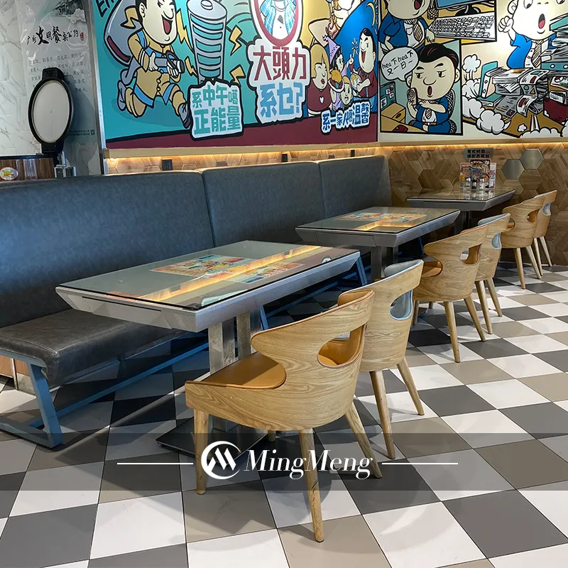 New Product Restaurant Sets Restaurant Chairs And Tables Cafeteria Furniture Restaurant Tables And Chairs
