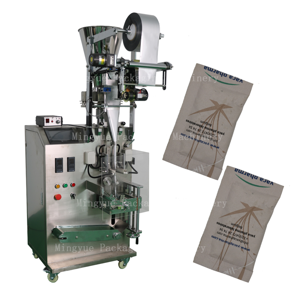 Автоматическая 5 граммов отель колба для сахара и соли гранулы медицина машина для томатного соуса другие кофе специи упаковочная машина для 20g