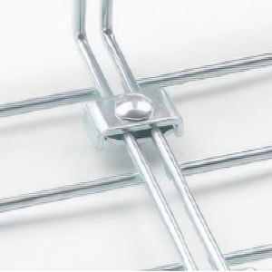 המפעל הסיטונאי 50mm גובה ss316 נירוסטה סל רשת תיל מגש עבור החיווט במפעל - Product Image 3