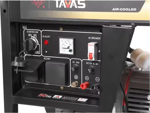 Tavas 5.5kw 6kw 6kw דיזל ניידים גנרטורים מסגרת פתוחה דגם 60hz שקט חזק גבוהה חזק אוויר מקורר מחיר תחרותי - Product Image 5