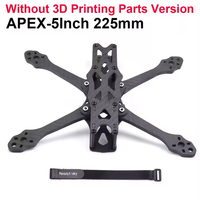 Kit de cadre quadrirotor en Fiber de carbone 5 pouces 225mm 225/6 pouces 260mm/295mm bras 5.5mm pour modèles de Drone de course APEX FPV Freestyle RC