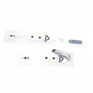 Pâte frontale non invasive de capteur de sonde <span class=keywords><strong>EEG</strong></span> de cerveau adulte jetable pour les moniteurs de modules BIS - Product Image 3