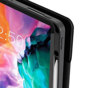 12.9inch bàn phím da Trường hợp với Trackpad Bút Chì Chủ Tablet lật từ bàn phím có thể tháo rời cho <span class=keywords><strong>iPad</strong></span> - Product Image 2