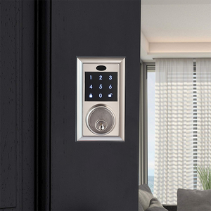 कनाडा बिना चाबी पासवर्ड Deadbolt सुरक्षित ताला बुद्धिमान डिजिटल दरवाज़ा बंद - Product Image 5