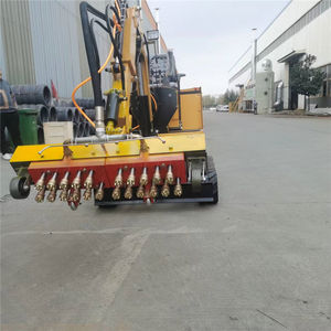 เครื่องขัดผิวทางอุตสาหกรรมและทางซีเมนต์ ระบบกันซึมแรงดันสูง รับประกัน 1 ปี - Product Image 4