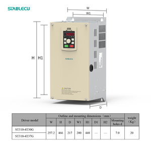 Convertitore <span class=keywords><strong>da</strong></span> <span class=keywords><strong>1</strong></span> fase a 3 fasi con <span class=keywords><strong>inverter</strong></span> a frequenza variabile <span class=keywords><strong>da</strong></span> 11 <span class=keywords><strong>kw</strong></span> vfd 220 v all'ingrosso - Product Image 6