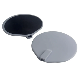 Sostituzione di carbonio in gomma elettrodi cavo a piastra negativa in Silicone piastra per massaggio cuscinetto infermieristico categoria di prodotto - Product Image 4