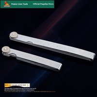 Jauge d'épaisseur d'écart de haute précision de Wynn's 0.02-1.0mm pour ajuster le dégagement de la vanne
