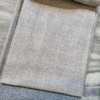 Échantillons de tissu de rideau en laine haut de gamme, personnalisables, occultants, plusieurs couleurs au choix