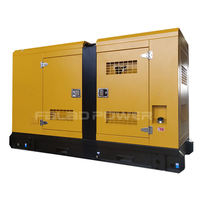 Generador Diésel Silencioso Super Silencioso de 180kw 225kva 50Hz con ATS y Motor DCEC 6CTAA8.3-G2