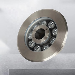 Projecteur de fontaine encastré DC12V, lampe subaquatique IP68 à couleur fixe pour fontaine dissimulée sur terrasse ou <span class=keywords><strong>aménagement</strong></span> paysager - Product Image 4