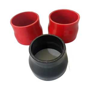 Tuyau de réducteur de silicone coloré de résistance à hautes températures d'approvisionnement d'usine - Product Image 3