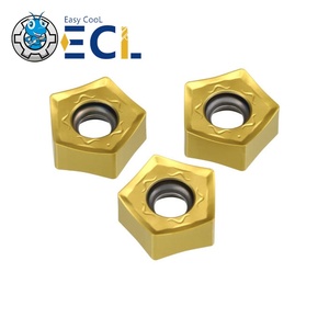 Plaquettes en carbure et fraises à face fraisée Easy Cool PNMU0905 pour l'usinage des métaux CNC - Product Image 3