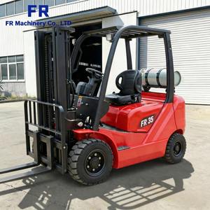 Heftruck met benzine/gas/LPG, veiliger, Chinese fabrikant, LPG-heftruck, heftruck met gas/LPG, hefvermogen 4 ton - Product Image 3