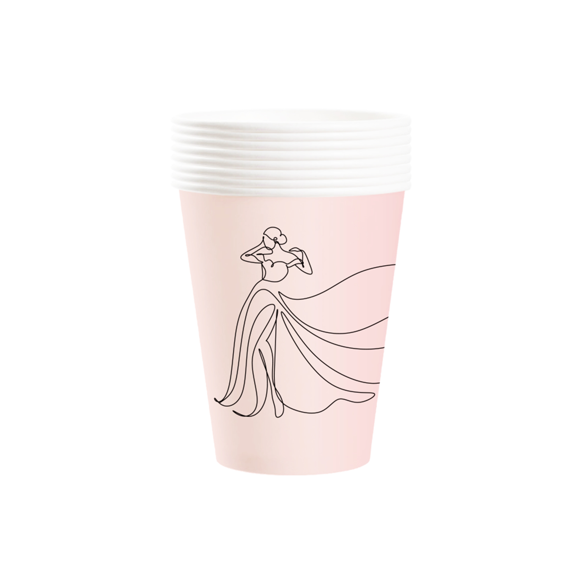 9 oz paper cup*8 pcs
