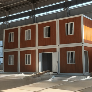 Maison Conteneur Compacte à Assemblage Rapide Gain de Place pour Camps de Construction Fréquentés Unités de Dortoir - Product Image 2
