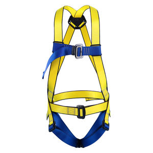 Sabuk keselamatan kerja, sabuk listrik seluruh bodi, d-ring penyesuaian 5 titik, <span class=keywords><strong>Harness</strong></span> keselamatan untuk bekerja dengan tinggi - Product Image 2