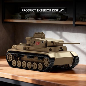 Miniatures de chars allemands <span class=keywords><strong>Panzer</strong></span> <span class=keywords><strong>Iii</strong></span> de la Seconde Guerre mondiale, véhicules militaires, kit de modèles, construction historique, blocs de construction éducatifs - Product Image 3
