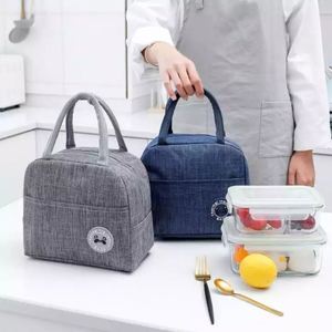 Cartoon Customized Cute Thermal Insulated <b>Lunch</b> <b>Box</b> Tote Food Picnic Bag Milk Bottle Pouch <b>for</b> <b>Women</b> Kids - Product Image 1