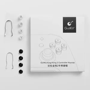 4pcs a B X Y Button for Gulikit Kingkong 2 Pro Ns08/09 Game <b>Controller</b> Joystick Pc Placement Kingkong 2 Pro 4pcs a B X Y Button - Product Image 6