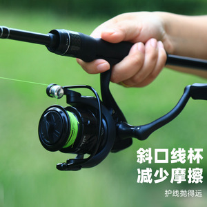 Fiasst Spinning Reel 12Kg Brake Force Deep Shallow Spool Long Casting All Metal Fishing Reel - Product Image 2