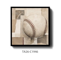 Affiches encadrées, tableaux et œuvres d'art pour la maison, thème Coquette Preppy, pour les jours de match, les équipes de softball, les mamans et les cadeaux pour mamans