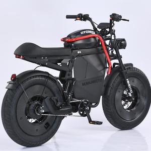 Bicicleta FEIWO Himoto MUMA, Nuevo Modelo con Llantas Gruesas de 20 Pulgadas, Aluminio, Batería de Litio de 15Ah/20Ah para Adultos, Bicicleta Estadounidense Himoto - Product Image 2